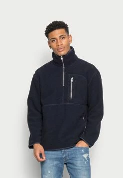 Bon marché 🌟 ARKET Sweat polaire Prix Sacrifiés pullover col camionneur men ⭐