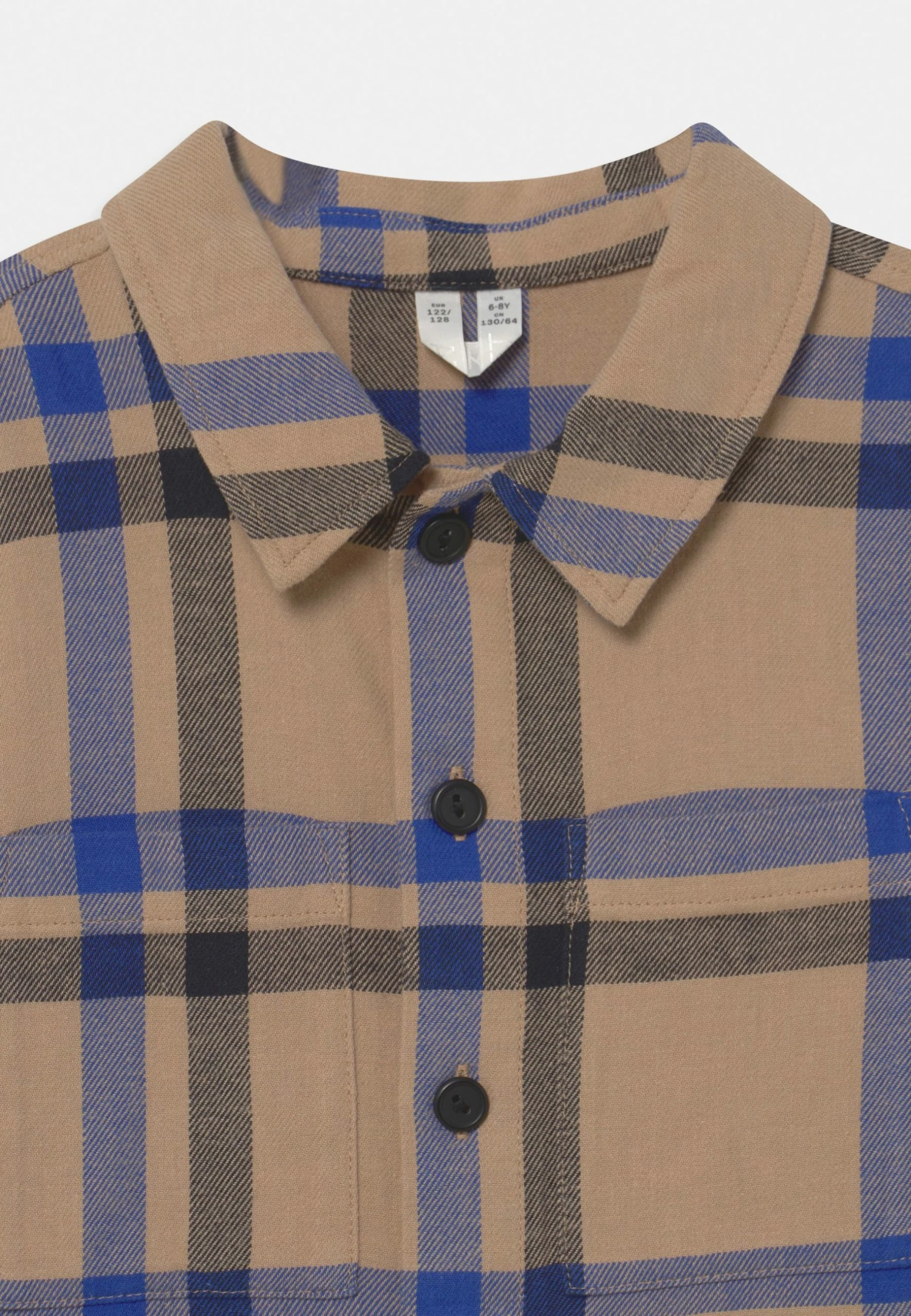 Top 10 🎁 ARKET UNISEX - Chemise Qualité garantie 100% shirt col à revers kids 🧨 5 Top 10 🎁 ARKET UNISEX - Chemise Qualité garantie 100% shirt col à revers kids 🧨 – Image 3