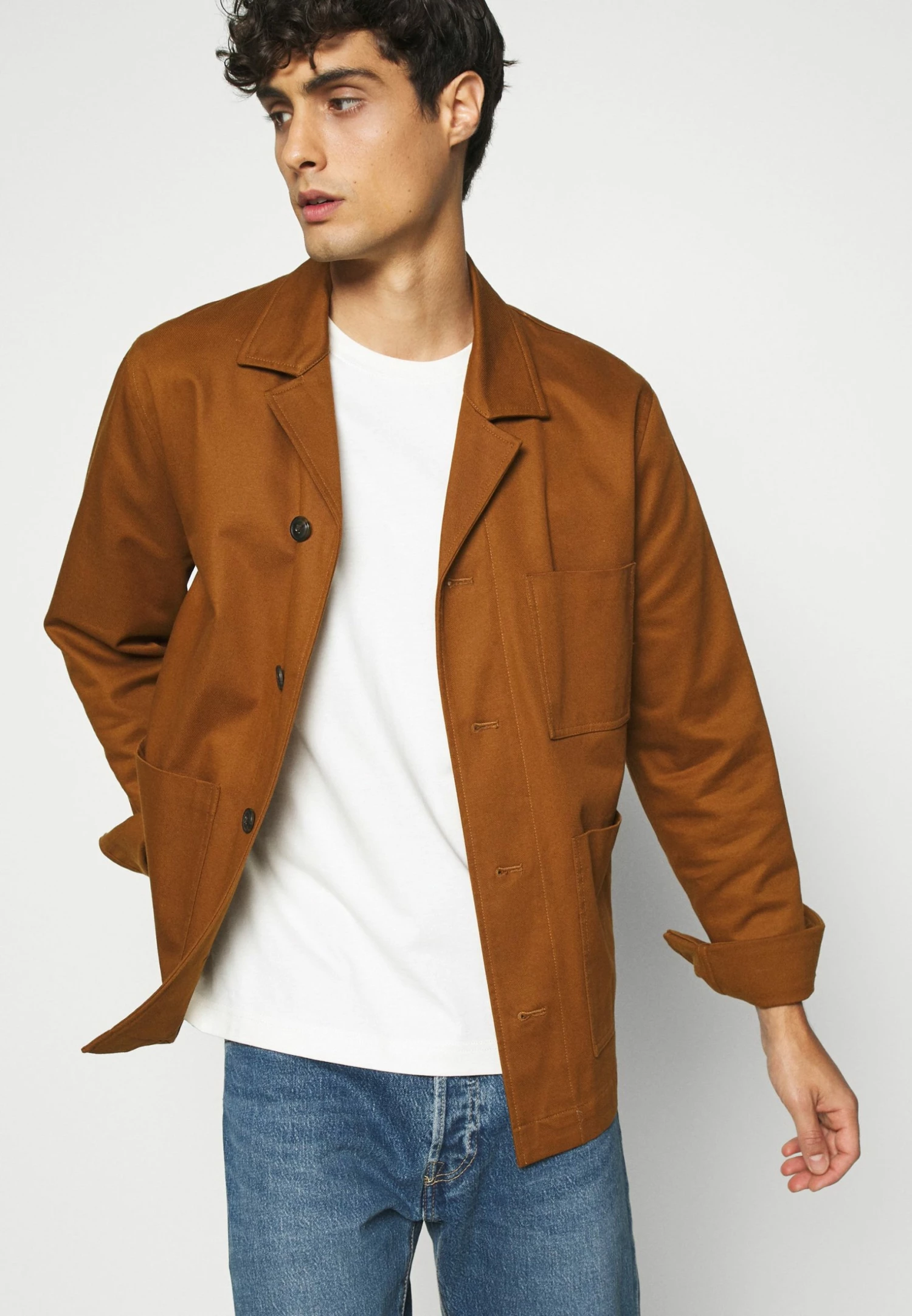 Sortie 🎉 ARKET Prix Accessible T-shirt basique t shirt col rond men 😀 7 Sortie 🎉 ARKET Prix Accessible T-shirt basique t shirt col rond men 😀 – Image 5