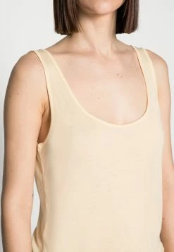 De gros 🔥 50% Off De Vente ARKET Débardeur t shirt encolure large ronde women ⭐ -ARKET Soldes Boutique e317c4684db344bd8b6975a8b46981ce