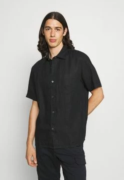 Meilleure vente 👏 ARKET Prix Favorable LINEN SHIRT - Chemise col kent men 😍