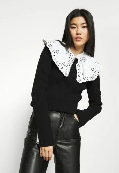 Meilleure affaire 🌟 ARKET Prix Aimable SWEATER - Pullover col claudine women 👏 -ARKET Soldes Boutique e5b7cf3ac637425696249a2733fa3077