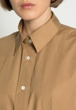 Nouveau 😍 ARKET Robe chemise qualité absolue👗 dress col à revers women 🎉 -ARKET Soldes Boutique eb0f4ce6b2cf41fa86db6b81b1518b9f