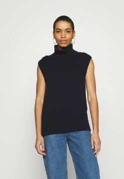 Sortie 🛒 ARKET Marchandise de première qualité T-shirt basique t shirt col roulé women 👏