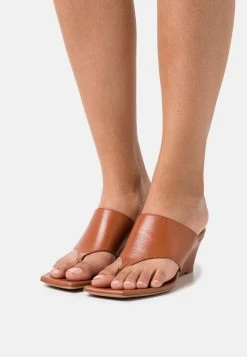 Sortie 🔥 ARKET Assurance De l’Authenticité WEDGES - Tongs backless slipper ouvert women 🔥