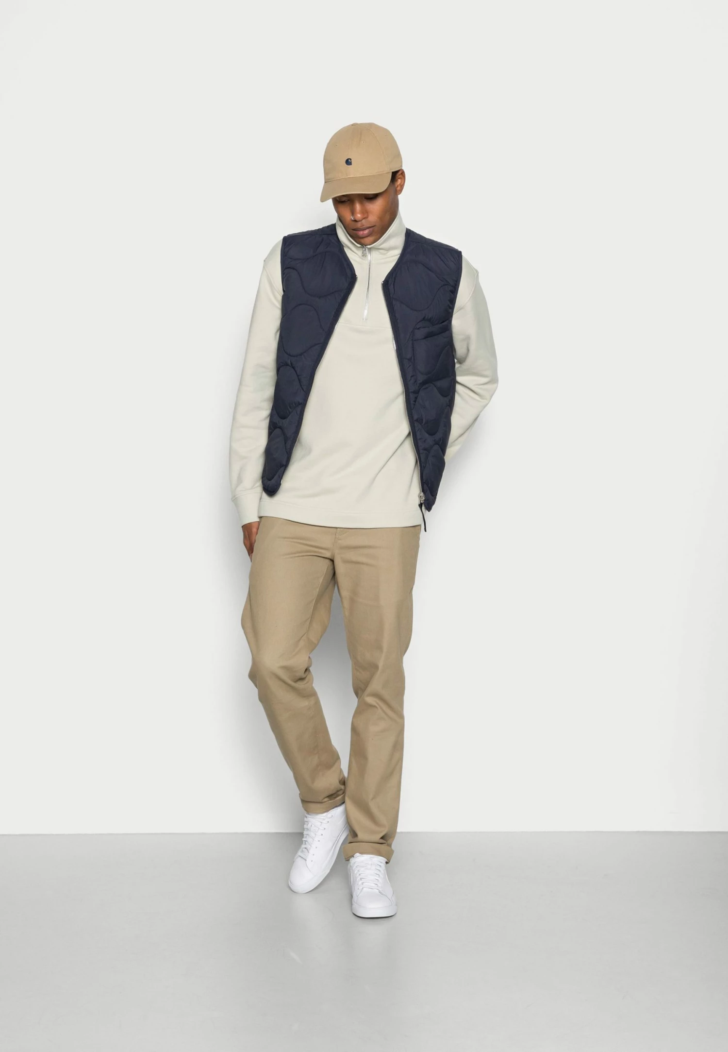 Meilleure vente ✨ ARKET En Remise Sweatshirt pullover col camionneur men 😀 4 Meilleure vente ✨ ARKET En Remise Sweatshirt pullover col camionneur men 😀 – Image 2