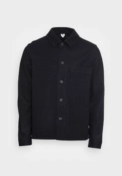 Coupon 🎉 Un Tarif Préférentiel ARKET Veste légère coat col à revers men 😍 -ARKET Soldes Boutique f88502a039254c668e0e0e27b54046ee