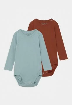 De gros ⌛ ARKET 2 PACK UNISEX - Body excellente qualité one piece underwear col rond kids 🤩