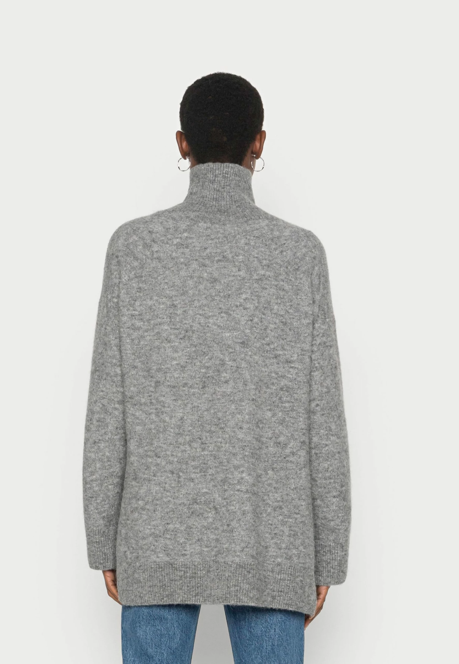 Bon marché 🔔 Soldes ARKET Pullover col montant women 🎁 5 Bon marché 🔔 Soldes ARKET Pullover col montant women 🎁 – Image 3